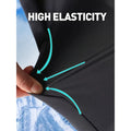 Men's Summer Ice Silk Cool Stretch Sports Cropped Pants Workwear Gym Shorts Street Mens Shorta Basketball Sports Running Short