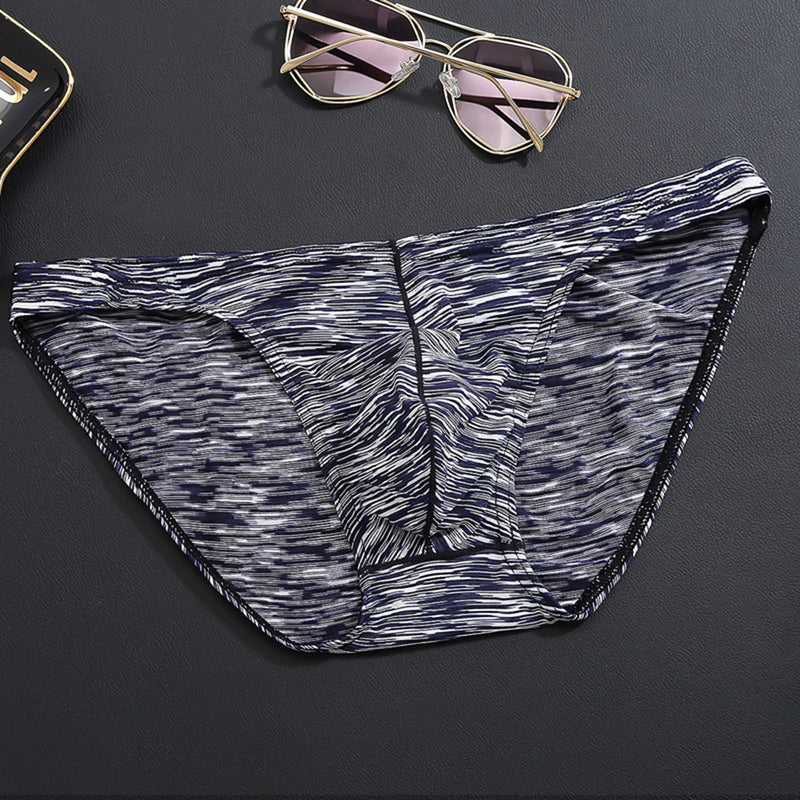 Men'S Fashion Elastic Panties Men'S Triangle Shorts Are Fun Sexy Comfortable And Breathable Pantalones Hombre