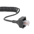 Radio 8 Pin Mic Cable Microphone Cord for KMC-30 TK-863 TK-863G TK-868 TK-880 TK-762 TK-880 Walkie Talkie Radio Replacement