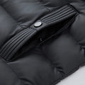 Men Lightweight Cotton Parkas Men Hooded Youth Casual Versatile Short Jacket Men Autumn and Winter Snow Clothing Thermal Jacket