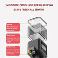 Automatic Fish Feeder LED LCD Screen 120ml/320ml Large | SAMAG