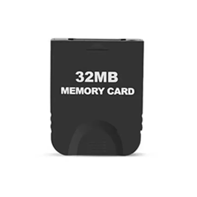 For NGC GameCube Memory Card 4MB/ 8MB/ 16MB/ 32MB /64MB/128MB Game Data Storage Card for Wii Game Card Memory Stick