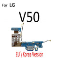 Power Charger Dock USB Charging Port Plug Board With Mic Flex Cable For LG V30 V30S Plus V35 V40 V50 V50S V60 ThinQ 5G