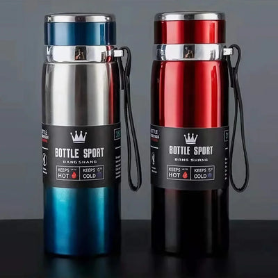 1L Thermal Water Bottle Keep Cold and Hot Thermos for Tea | SAMAG
