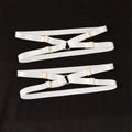 2 PCS Women's Sexy Lingerie With Elastic Garter Straps Lingerie Accessories Role-playing Sexy Leg Rings White garter  Strap