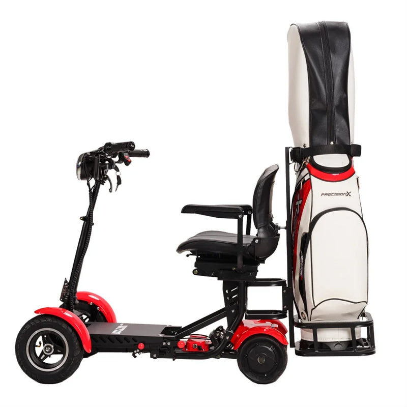 Foldable  4 Wheel Power Mobility golf cart scooter super powerful Lightweight Electric Fat tire  golfcart electric golf trolley