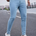 Men'S Casual Fashion Jeans; Slim-Fit | SAMAG