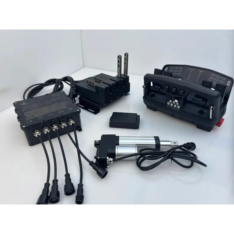 Truck Crane 4-Lever Wireless Remote Control and Clutch Actuator