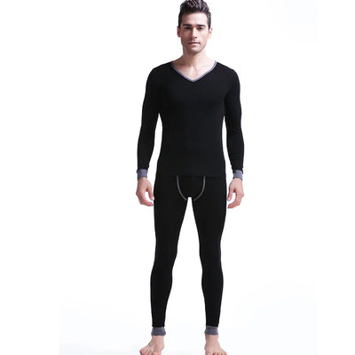 Element men thin cotton V-neck slim fit comfortable base | SAMAG