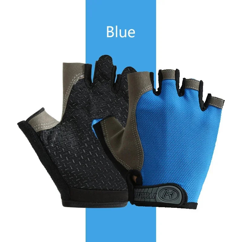 Half Finger Cycling Gloves Men Women Anti Slip Shock | SAMAG