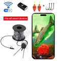Wireless Fish Finders with Float and Anchor Hook | SAMAG