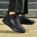 Chef shoes four seasons soft sole non-slip waterproof oil-proof kitchen work shoes men's plus size fashion casual light sneakers