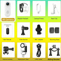 4K /1080P Motorcycle Mini Recorder Finger WIFI Action Camera Lightweight Motorcycle Road Sport Cam Bicycle Vlog Pet Body Camera