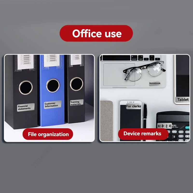 160 - Removable Waterproof Label Stickers Ideal - View 6 | SAMAG