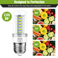 E27 LED Corn Bulb E14 Lamp GU10 Spotlight G9 Ceiling Chandeliers 220V Indoor Home Bedroom Living Room B22 Lights Cool/Warm White