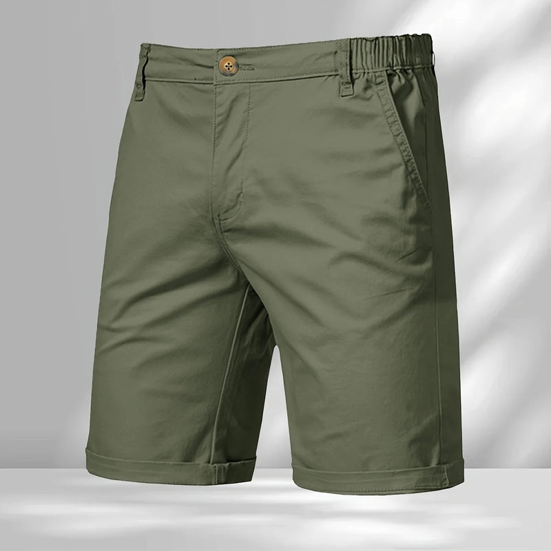 Men's Casual Shorts Business Street Straight Five-point | SAMAG