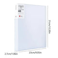 A4 Semi Transparent PP Brochure, Multiple Page Sizes To Choose From, Classified Insert Folder, Conference Document Organization,