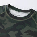 2 Pcs/Set Camouflage Long Sleeve Thermal Underwear Men Front Open Long Johns Pants Winter/Autumn Warm Suit Print Man Sleepwear