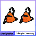 Radio Chest Harness Tactical Vest Nylon Vest Chest Rig Pack Bag Pouch Holster Walkie Talkie For Baofeng BF-888S UV-5R Quansheng