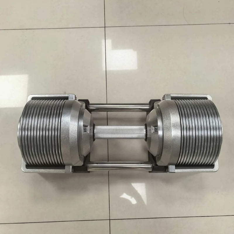 3 - 32Kg Adjustable Dumbbell - Heavy - Duty Weight Set - View 5 | SAMAG