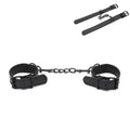 Bondage Cuff Bracelet leather with Buckles Gothic Punk Style Adjustable Wristband for Men Women Cosplay Performance Props Party