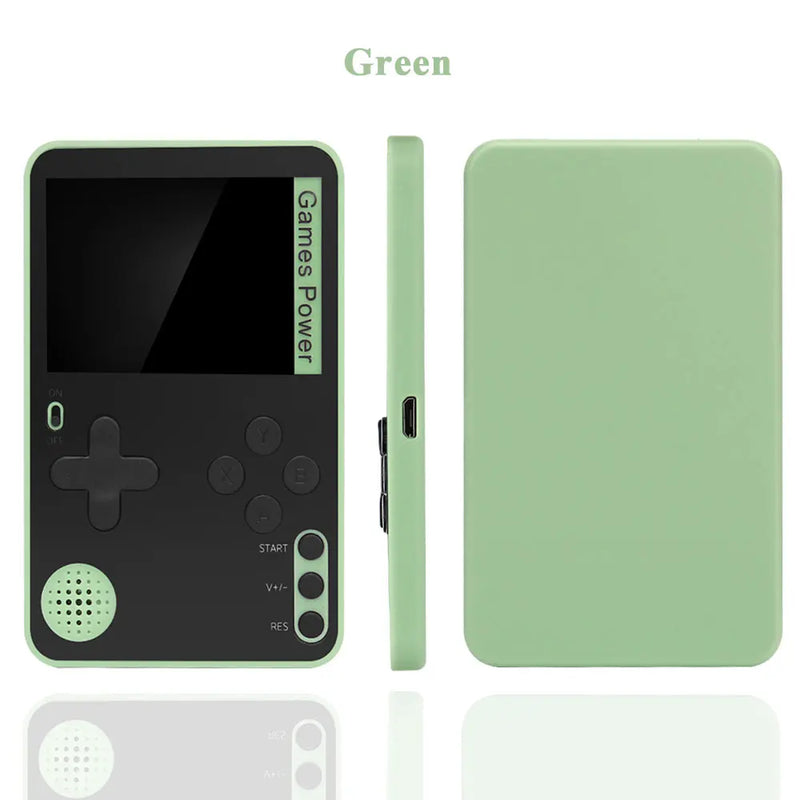 Handheld Game Console K10 fc500 Classic Games Portable Retro Video Mini Game Consolas Rechargeable Gift for Boy Adults