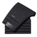 Men Stretch All Black Colors Trousers Brand Clothing | SAMAG