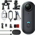 4K UHD Motorcycle Mini Action Camera Body POV Magnetic 30M Waterproof  2.4G WiFi Small Action Video vlogging Camcord Helmet Bike