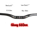 Carbon handlebar MTB Flat Or Rise 31.8*380 - 760mm matte - View 10 | SAMAG