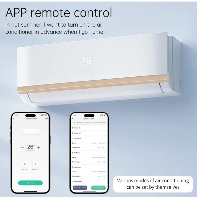 Tuya WiFi IR Remote Control Smart Universal for TV Air Conditioner Alexa Remote Control Work with Google Home Yandex Google