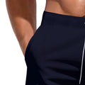 Summer New Style Men's Shorts with 3D Letter Pattern | SAMAG