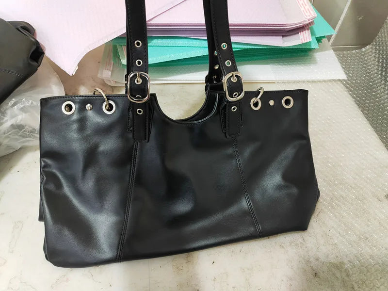 Vintage Big Bags For Women Handbags Top-handle Handbag Fashion Satchel Dumpling Pack Tote Shoulder Bag Hobos Large Purse Bolsa