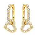 Orstarry S925 Sterling Silver 18k Gold Modern Square Earrings Hoop Earrings For Women Jewelry Original Trendy Anniversary Gifts