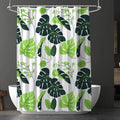 Waterproof Shower Curtain Liner for Bathtub 180x180cm Stall Bathroom Curtain with Magnets Plastic Mold Resistant Shower Curtain