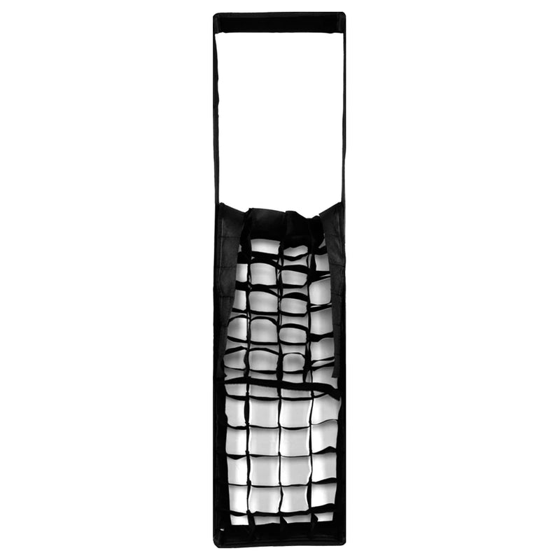Godox Softbox 22x90cm 9'x 35' Honeycomb Grid Portable Rectangular Softbox Soft Box with Bowens Mount for Studio Flash