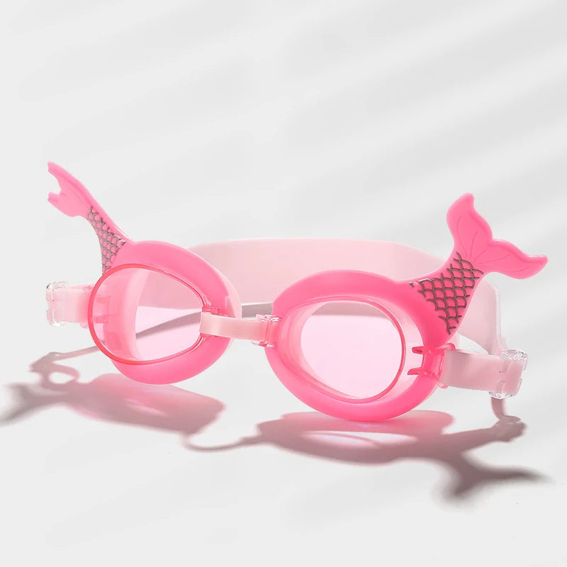 Kids Children Cute Cartoon Swim Goggles Swimming Pool | SAMAG