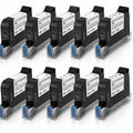2588+ 2588 2588+M 42ML Ink Cartridge Quick-drying 12.7mm Print Height Universal for unencrypted handheld printer Black