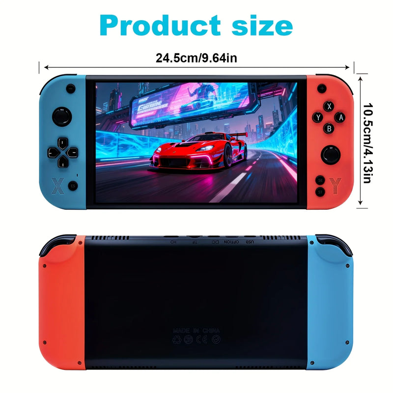G90 handheld video game console with 7.0-inch IPS - Visuel 3 | SAMAG