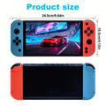 G90 handheld video game console with 7.0-inch IPS high-definition screen. Enjoy a variety of classic games with ergonomic compac