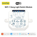 LoraTap Tuya Smart Life ZigBee WiFi Light Switch Module Dimmer Energy Monitor App Remote Control Alexa Google Home Voice Control