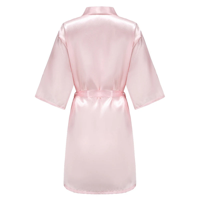 Mis Quince Años Quinceañera Robe Birthday Party Bathrobe | SAMAG