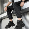 Shoes for Men High Quality Platform Sneaker Fashion High-top Leather Sports Men Shoes Thick-soled Casual Shoes Zapatillas Hombre