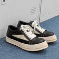 Street Style Men's Skateboard Shoes Original Black Designer Shoes Man Platform Sneakers Comfortable Casual Sports Shoes For Men