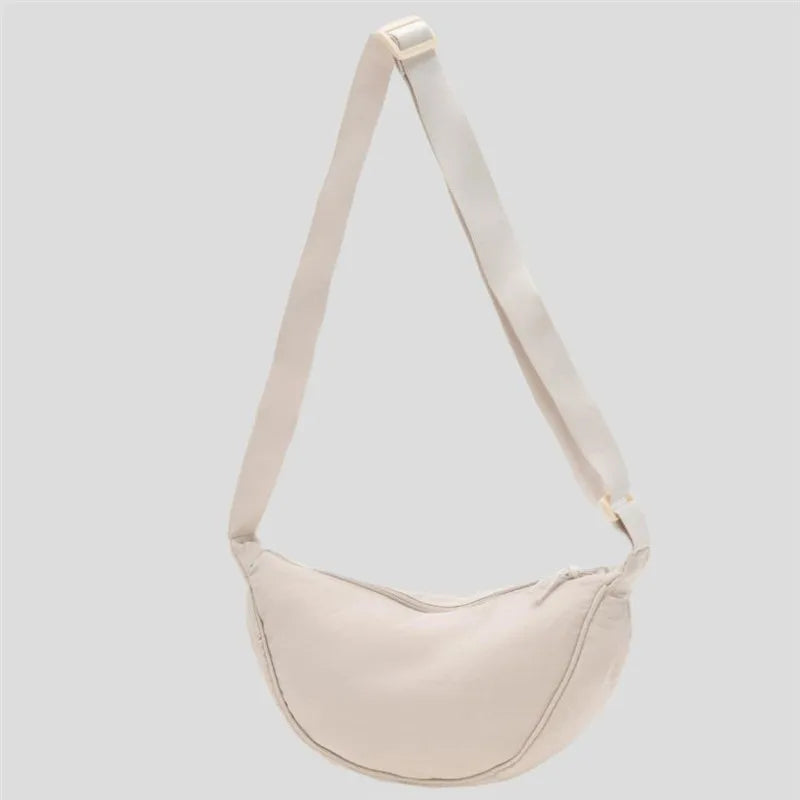 Casual Nylon Hobos Crossbody Bag for Women Designer Shoulder Bags Large Capacity Tote Lady Travel Shopper Bag Female Purses 2025