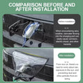 Electric Vehicle Charger Port Rainproof Dustproof Cover Outdoor Protection Covers for Car Applicable to Various Vehicle Models