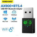 USB WiFi Bluetooth 5.4 Adapter AX900 6 Dual Band 2.4G&5GHz Wireless Network Card Adaptador For Window - Visuel 7 | SAMAG