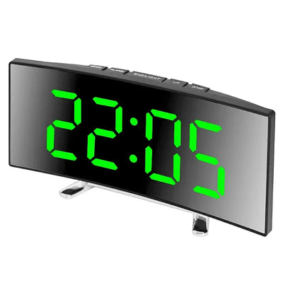 Digital Clock LED Alarm Bedroom Electronic Desktop | SAMAG