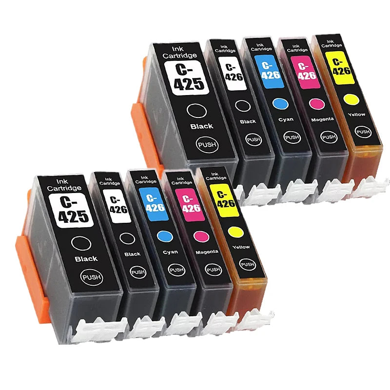 Ink Cartridge PGI425 CLI426 Compatible For CANON PIXMA MG - Visuel 6 | SAMAG