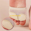 Half Soles Dance Foot Undies,Lyrical Dance Shoes,Ballet Belly Dance Foot Undies 124A