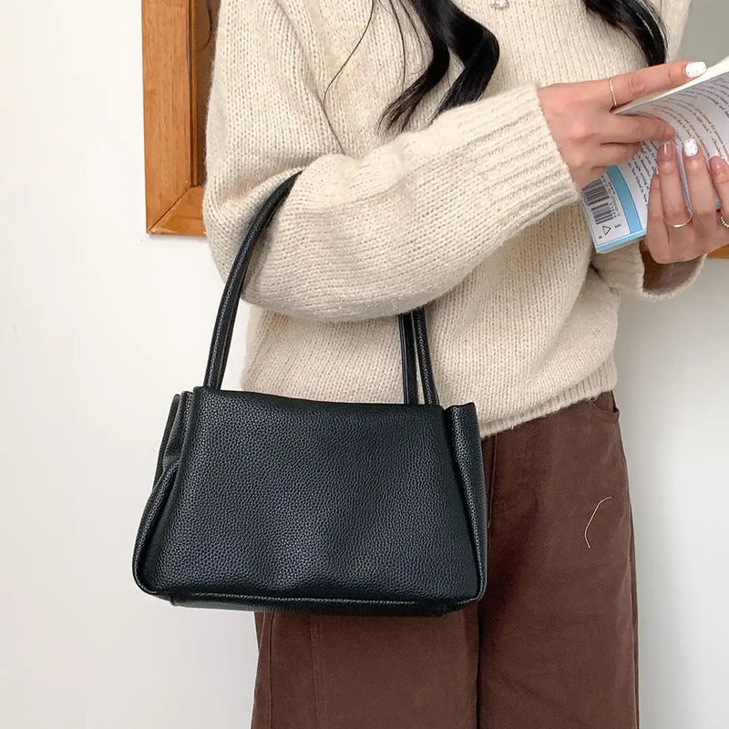 Vintage Ladies Messenger Bag New Boston Handbags for Women shoulder bags PU Leather Luxury Square Bag small female totes